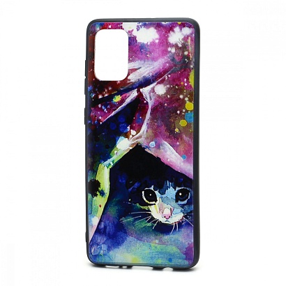 Чехол EDIVIA 3D Print (накладка/силикон-пластик) для Samsung Galaxy A71 (079)