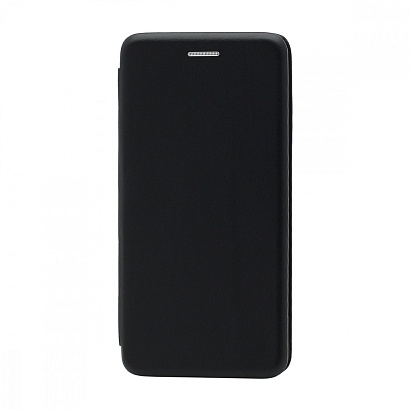 Чехол-книжка BF модельный (силикон/кожа) для Samsung Galaxy S22 черный