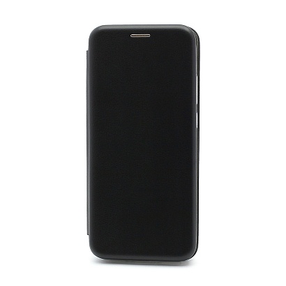 Чехол-книжка BF модельный (силикон/кожа) для Huawei Honor 8A/Y6 2019/Y6 Prime 2019 черный
