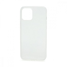 Чехол OU Unique Skid Premium для Apple iPhone 12 Pro Max/6.7 силикон в блистере прозрачный