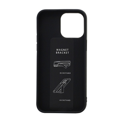 Чехол Magnetic Stend 2 для Apple iPhone 14 Pro Max/6.7 (004) черный