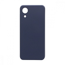 Чехол Silicone Case NEW ERA (накладка/силикон) для Samsung Galaxy A03 Core серый