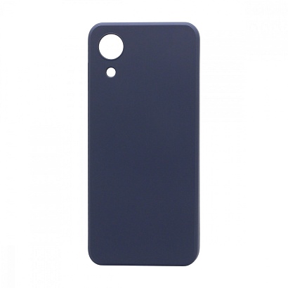 Чехол Silicone Case NEW ERA (накладка/силикон) для Samsung Galaxy A03 Core серый