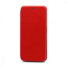 Чехол-книжка BF модельный (силикон/кожа) для Xiaomi Redmi 9A красный