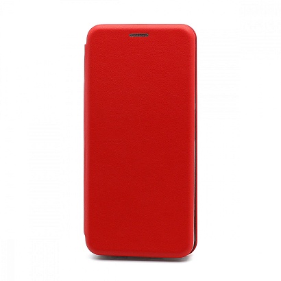Чехол-книжка BF модельный (силикон/кожа) для Xiaomi Redmi 9A красный