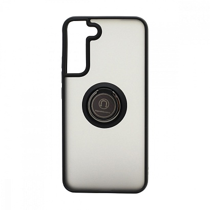 Чехол Shockproof Ring для Samsung Galaxy S22 Plus (004) черный