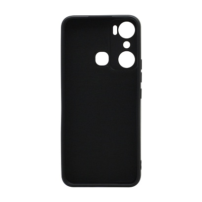 Чехол Silicone Case NEW ERA (накладка/силикон) для Infinix Hot 20i черный