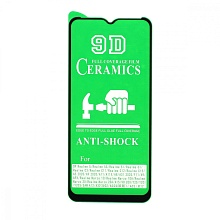 Защитная пленка Ceramic для Samsung Galaxy A02/A02s/A03/A03s/A03 Core/A12/M12 противоударная тех.пак
