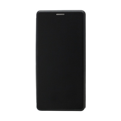Чехол-книжка BF модельный (силикон/кожа) для Samsung Galaxy S23 Ultra черный