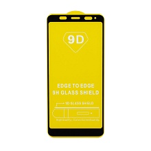 Защитное стекло Full Glass для Xiaomi Redmi Note 5 Pro черное (Full GC) тех. пак