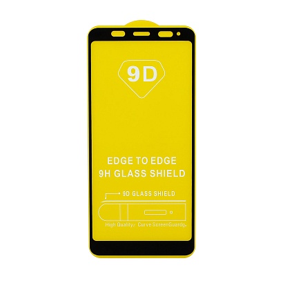 Защитное стекло Full Glass для Xiaomi Redmi Note 5 Pro черное (Full GC) тех. пак