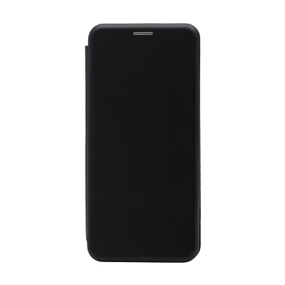 Чехол-книжка BF модельный (силикон/кожа) для Realme C21Y/C25Y черный