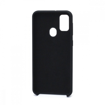 Чехол Silicone Cover Color для Samsung Galaxy M21/M30S (003) черный