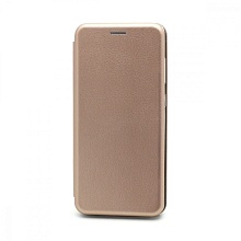 Чехол-книжка BF модельный (силикон/кожа) для Samsung Galaxy A72 розовый