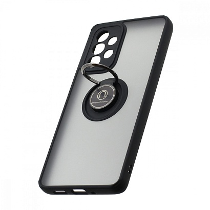 Чехол Shockproof Ring для Samsung Galaxy А33 (003) черно-красный