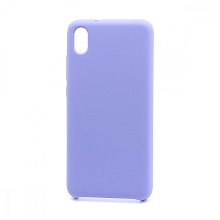 Чехол Silicone Cover Color для Xiaomi Redmi 7A (013) сиреневый