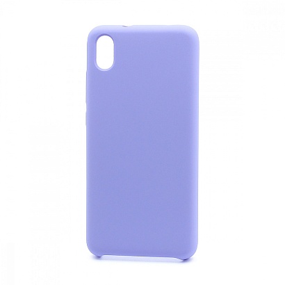 Чехол Silicone Cover Color для Xiaomi Redmi 7A (013) сиреневый