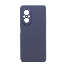 Чехол Silicone Case NEW ERA (накладка/силикон) для Huawei Nova 9SE серый