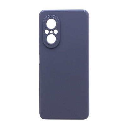 Чехол Silicone Case NEW ERA (накладка/силикон) для Huawei Nova 9SE серый