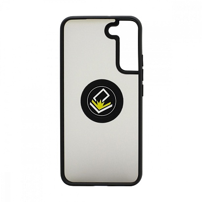 Чехол Shockproof Ring для Samsung Galaxy S22 Plus (004) черный