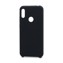 Чехол Silicone Cover Color для Huawei Honor 8A/Y6 2019 (003) черный