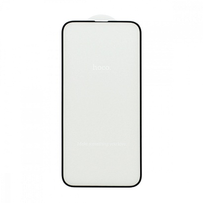 Защитное стекло HOCO A12 Nano 3D Full Screen для Apple iPhone 13 Pro Max/14 Plus/6.7 черное