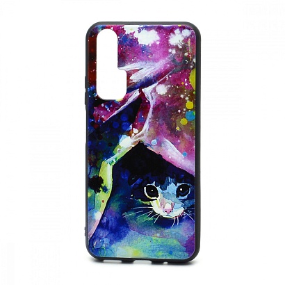Чехол EDIVIA 3D Print (накладка/силикон-пластик) для Huawei Honor 20 Pro (079)