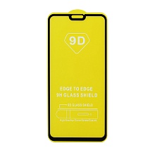 Защитное стекло Full Glass для Huawei Y8S черное (Full GC) тех. пак