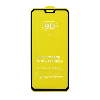 Защитное стекло Full Glass для Huawei Y8S черное (Full GC) тех. пак