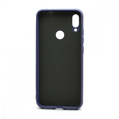 Чехол Silicone Case NEW ERA (накладка/силикон) для Xiaomi Redmi Note 7 серый