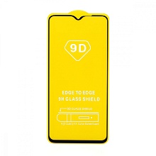 Защитное стекло Full Glass для Xiaomi Redmi 9T черное (Full GC) тех. пак