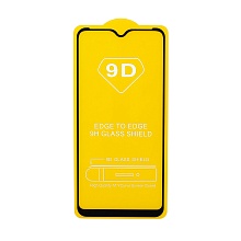 Защитное стекло Full Glass для Samsung Galaxy A10 (A105) черное (Full GC) тех. пак