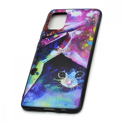 Чехол EDIVIA 3D Print (накладка/силикон-пластик) для Samsung Galaxy A71 (079)