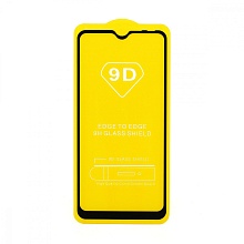Защитное стекло Full Glass для Oppo A12/A5s черное (Full GC) тех. пак