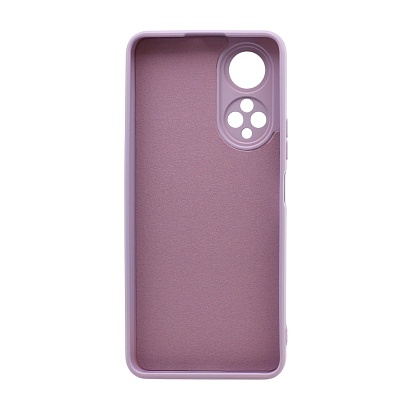 Чехол Silicone Case NEW ERA (накладка/силикон) для Huawei Honor X7 сиреневый