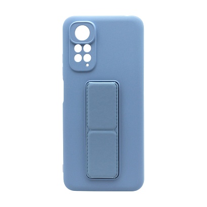Чехол Magnetic Stend 2 для Xiaomi Redmi Note 11/Redmi Note 11S (008) голубой
