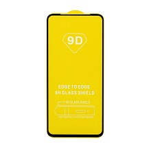 Защитное стекло Full Glass для Xiaomi Redmi Note 9/Note 9T черное (Full GC) тех. пак
