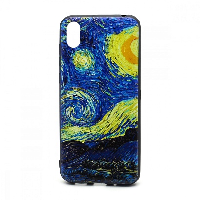 Чехол EDIVIA 3D Print (накладка/силикон-пластик) для Huawei Honor 8S/Y5 2019 (020)