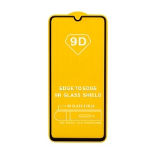 Защитное стекло Full Glass для Samsung Galaxy A70 (A705) черное (Full GC) тех. пак