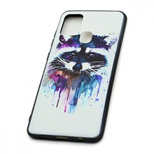 Чехол EDIVIA 3D Print (накладка/силикон-пластик) для Samsung Galaxy A21S (048)