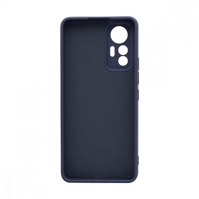 Чехол Silicone Case NEW ERA (накладка/силикон) для Xiaomi 12 Lite серый