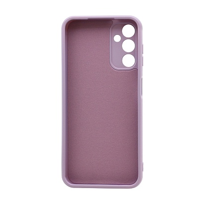 Чехол Silicone Case NEW ERA (накладка/силикон) для Samsung Galaxy A14 сиреневый