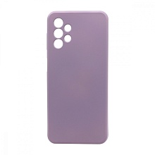 Чехол Silicone Case NEW ERA (накладка/силикон) для Samsung Galaxy A13 сиреневый