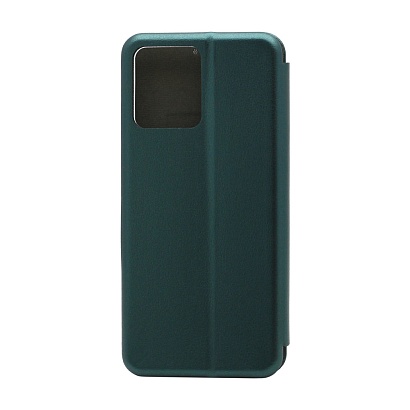 Чехол-книжка BF модельный (силикон/кожа) для Realme C30/C30s/Narzo 50i Prime зеленый