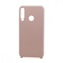 Чехол Silicone Cover Color для Huawei Honor 9C/P40 Lite E (018) бежевый