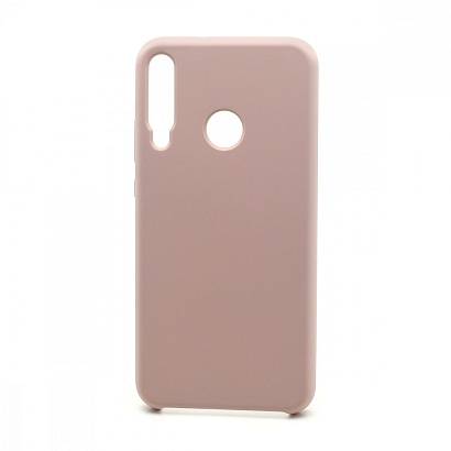 Чехол Silicone Cover Color для Huawei Honor 9C/P40 Lite E (018) бежевый