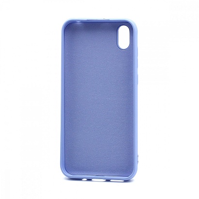 Чехол Silicone Case NEW ERA (накладка/силикон) для Huawei Honor 8S/Y5 2019 голубой