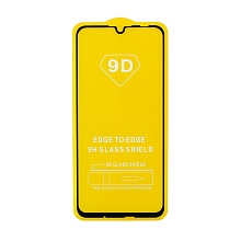 Защитное стекло Full Glass для Huawei P Smart 2019 черное (Full GC) тех. пак