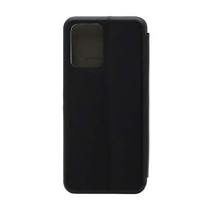 Чехол-книжка BF модельный (силикон/кожа) для Realme C35 черный