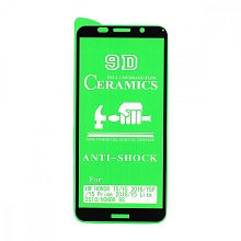 Защитная пленка Ceramic для Huawei Honor 7A/7S/9S/Y5 2018/Y5p противоударная тех. пак